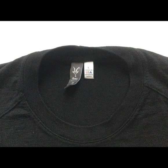 Ibex 100% Merino Wool short sleeve t-shirt - Picture 2 of 6
